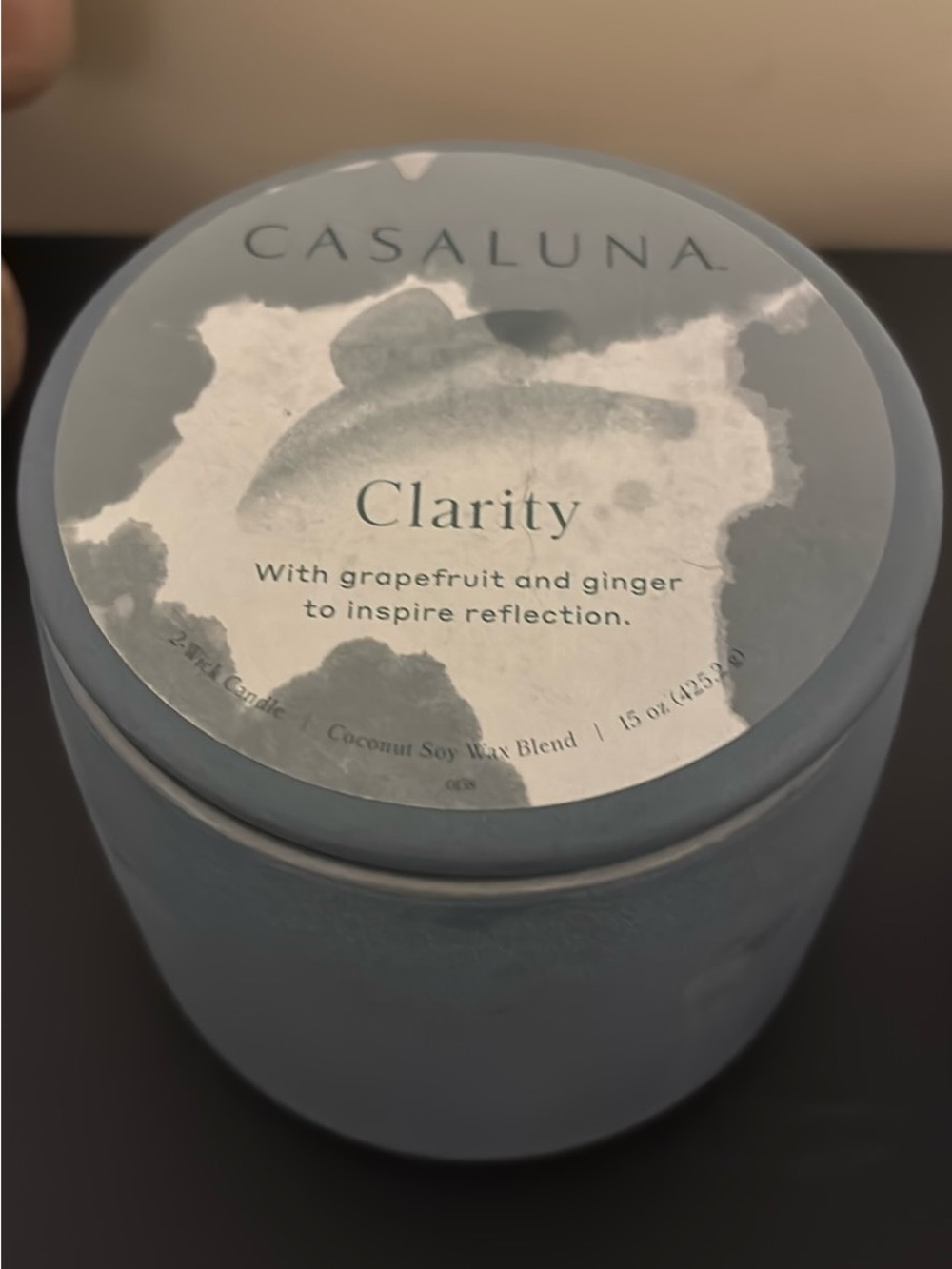 Grapefruit and Ginger Clarity Candle